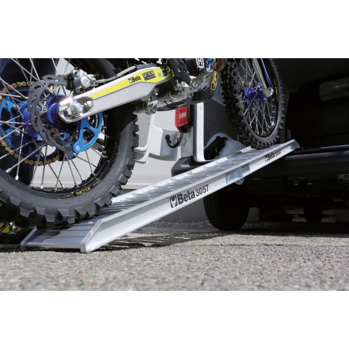 Beta 3057 Rampa in alluminio per carico/scarico moto 030570001