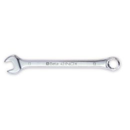 Beta 42INOX 22 Chiavi combinate a forchetta e poligonale piegata in acciaio inossidabile 000420322