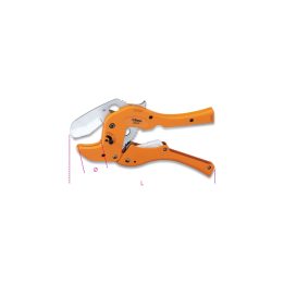 Beta 342A Cesoia a cricchetto per tubi in materiale plastico 003420101