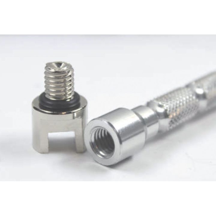 Beta 3075/K10 Set chiave universale a testina intercambiabile e 10 inserti, per serraggio raggi ruote 030750410