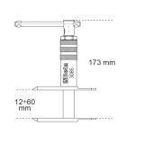 Beta 3085 Utensile per separazione pistoncini freno 030850010