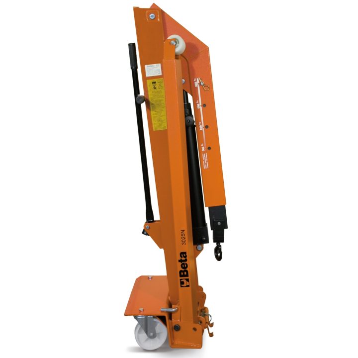 Beta 3025N 1,0 Gru idraulica pieghevole con pompa a doppio effetto 030250110