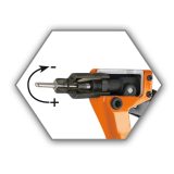 Beta 1741U Rivettatrice ultracompatta con regolazione dello sforzo 017410450