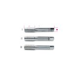 Beta 431 5 Serie di 3 maschi a mano sgrossatore, intermedio, finitore passo grosso in acciaio HSS 004310005