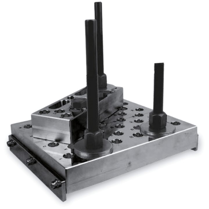 Beta 3027PR/N Supporto pressa per estrazione/introduzione mozzi, cuscinetti e silent block 030270410