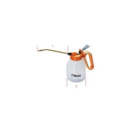 Beta 1752 200 Oliatori in plastica con cannuccia rigida 017520002