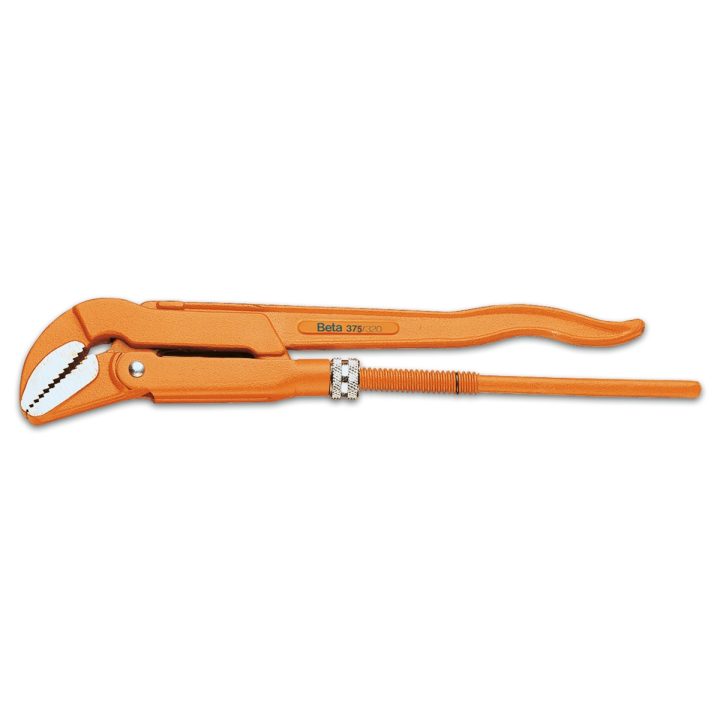 Beta 375 410 Giratubi modello svedese con ganasce parallele a 45° in acciaio forgiato 003750041