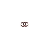 Beta 1756V-2OR Coppia di O-ring per siringhe 1756V 017560505