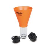 Beta 1758B Imbuto antiriflusso con attacchi rapidi 017580030
