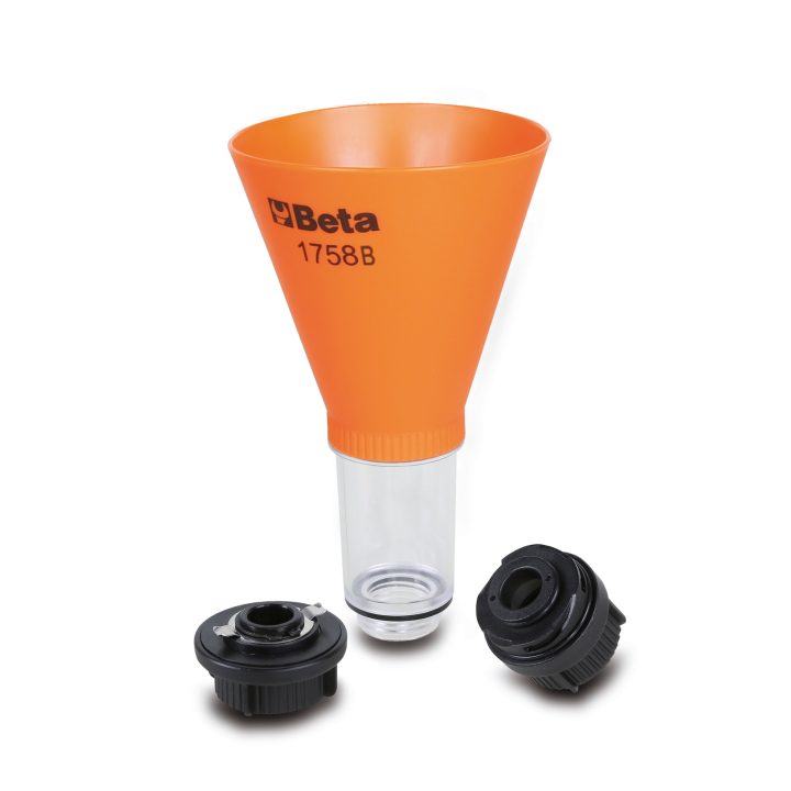 Beta 1758B Imbuto antiriflusso con attacchi rapidi 017580030