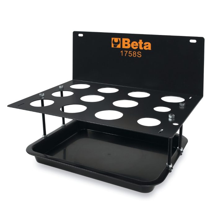 Beta 1758S Supporto a parete per imbuti 1758 ed attacchi rapidi 017580080