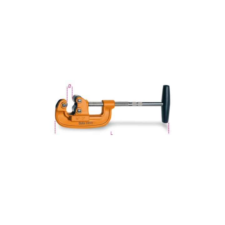 Beta 330/2 Tagliatubi per tubi gas in acciaio 003300002