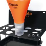 Beta 1758S Supporto a parete per imbuti 1758 ed attacchi rapidi 017580080