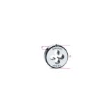 Beta 440ASG 1/4 Filiere tonde, filettatura GAS cilindrica in acciaio al cromo 004400256