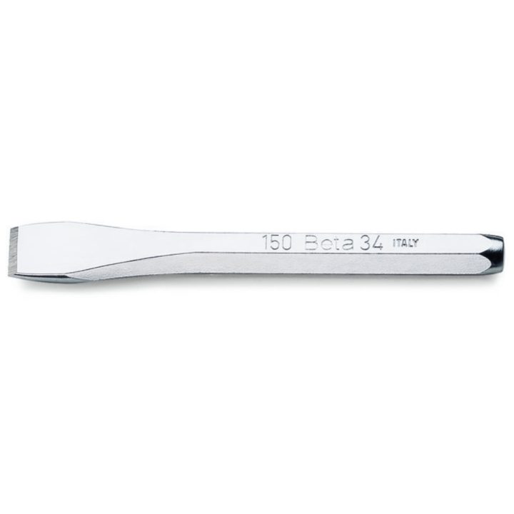 Beta 34 150 Scalpelli piatti tipo normale cromati 000340002