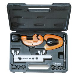 Beta 351C Tagliatubi ed attrezzo bordatubi in cassetta di materiale plastico 003510010