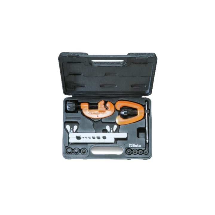 Beta 351C Tagliatubi ed attrezzo bordatubi in cassetta di materiale plastico 003510010