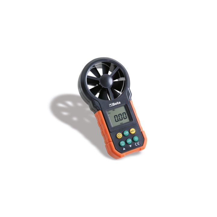 Beta 1760WM Anemometro digitale con sensore a ventola 017600800