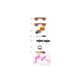 Beta 1766/8 Assortimento di 8 utensili per cristalli auto 017660100