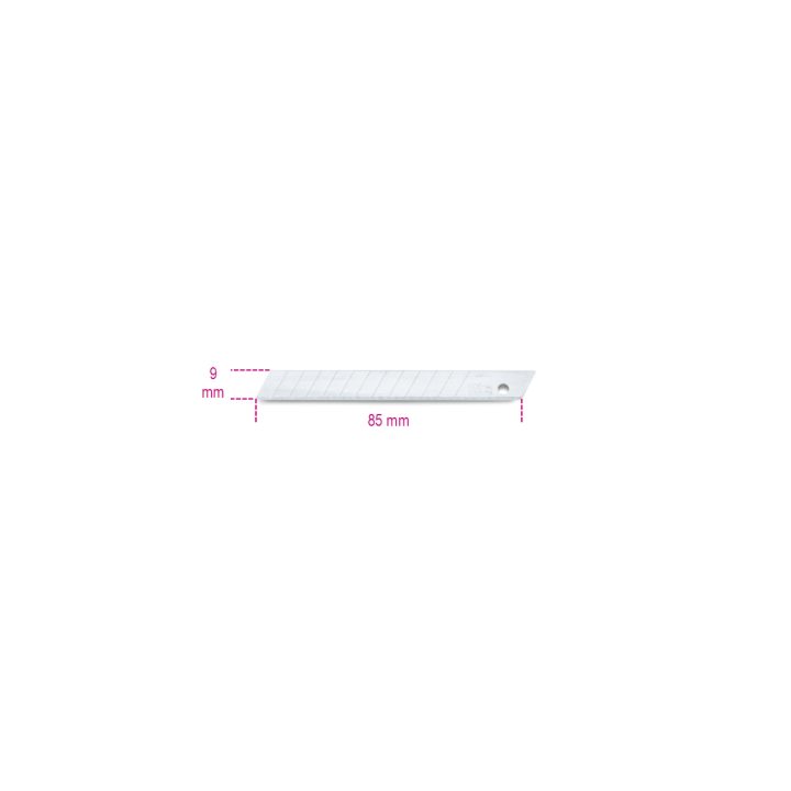 Beta 1770RL 10 lame a settori 9 mm per cutter 1770 e 1770A 017700010