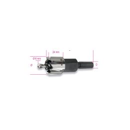 Beta 451 46 Frese a tazza in acciaio HSS interamente rettificate 004510046