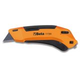 Beta 1772M Cutter a lama retrattile di sicurezza fornito con 4 lame 017720040