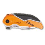 Beta 1777BMT Cutter a serramanico con lama trapezoidale 017770050