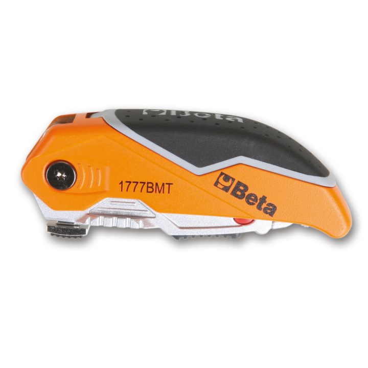 Beta 1777BMT Cutter a serramanico con lama trapezoidale 017770050