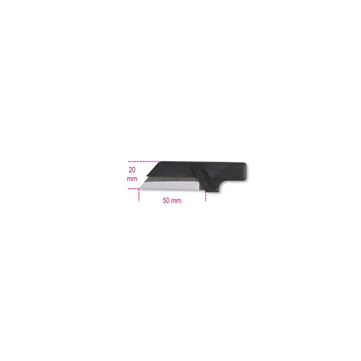 Beta 1777RL/U 4 lame di ricambio per cutter 1777MQ/U 017770021