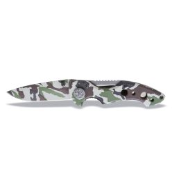 Beta 1778CM Coltello a serramanico mimetico lama in acciaio temprato • in astuccio 017780099