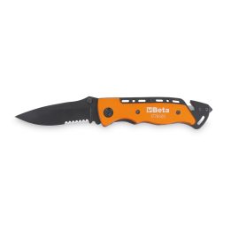 Beta 1778SOS Coltello soccorso auto con funzione martello frangicristallo e tagliacinture di sicurezza 017780080