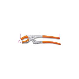 Beta 392C Pinza regolabile per sifoni 003920100