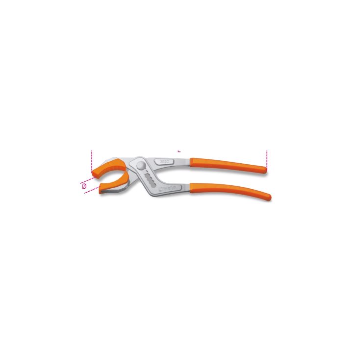 Beta 392C Pinza regolabile per sifoni 003920100