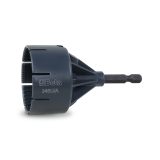 Beta 345U/A Adattatore per sbavatubi 345U attacco esagonale 1/4" per avvitatori 003450055