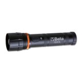 Beta 1833 L Torcia LED ad alta luminosità in robusto alluminio anodizzato, fino a 1100 Lumen 018330004