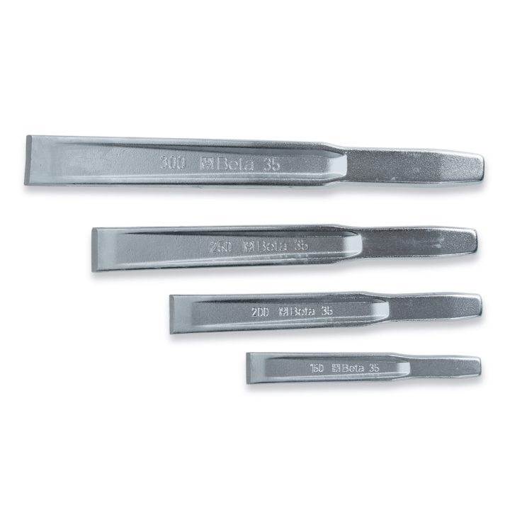 Beta 35/S4 Serie di 4 scalpelli nervati 000350506