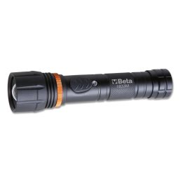 Beta 1833 M Torcia LED ad alta luminosità in robusto alluminio anodizzato, fino a 700 Lumen 018330003