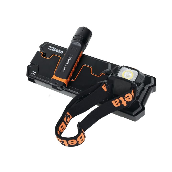 Beta 1839W/P1 Kit lampade wireless 1833MW, 1836AW con base di ricarica compatibile 1839BRW 018390800