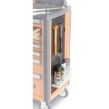 Beta 3700/PFL Pannello forato laterale per cassettiera C37 037000104