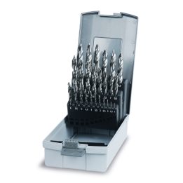 Beta 416G/SP25 SERIE DI 25 PUNTE IN HSS CON GEOMETRIA A GRADINI 004160525