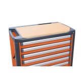 Beta 3700/PLL Piano di lavoro in legno per cassettiera C37 037000101