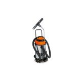 Beta 1873 30 Aspiratore 30 litri per solidi e liquidi bidone in acciaio INOX 018730030