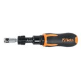Beta 584/C31 Assortimento di 1 giravite dinamometrico, 8 chiavi a bussola esagonali, 20 inserti per avvitatori e 2 accessori 005