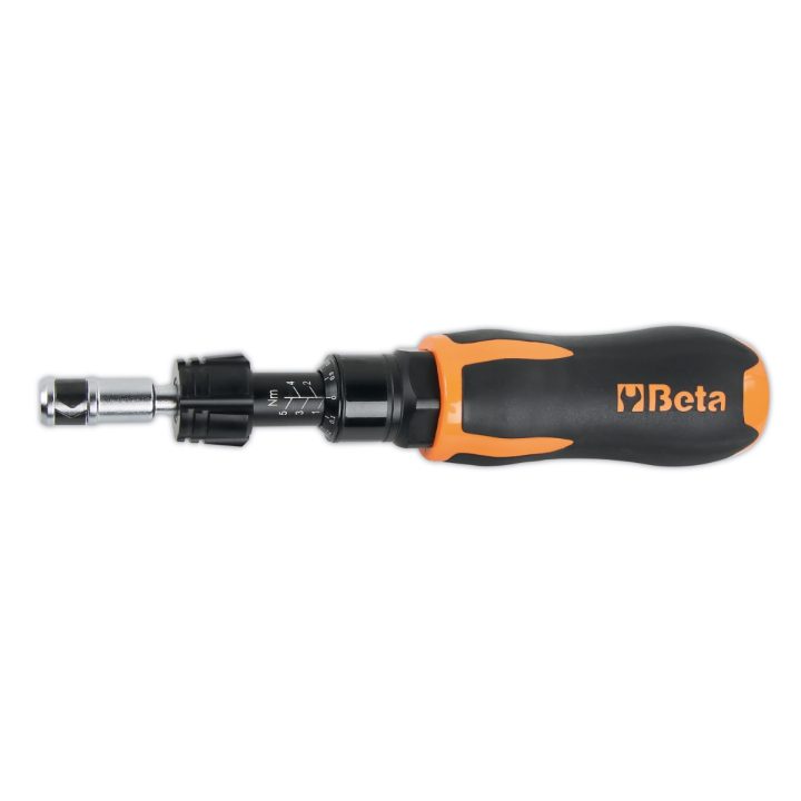 Beta 584/C31 Assortimento di 1 giravite dinamometrico, 8 chiavi a bussola esagonali, 20 inserti per avvitatori e 2 accessori 005