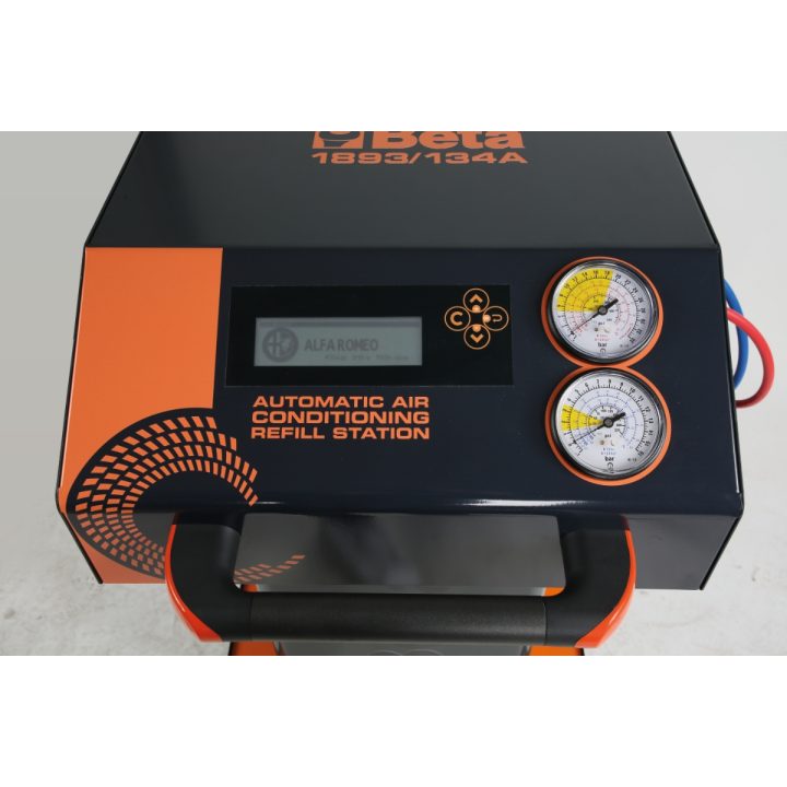 Beta 1893/1234YF Stazione automatica di ricarica climatizzatori gas R1234yf 018930012