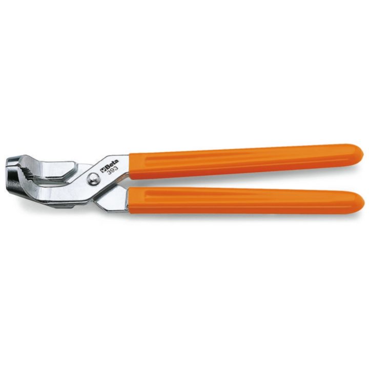 Beta 393 Pinza per dadi rubinetto manici ricoperti in pvc, cromata 003930001