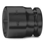 Beta 728 19 Chiavi a bussola Macchina con attacco quadro femmina 3/4" bocca esagonale serie normale, fosfatate 007280019
