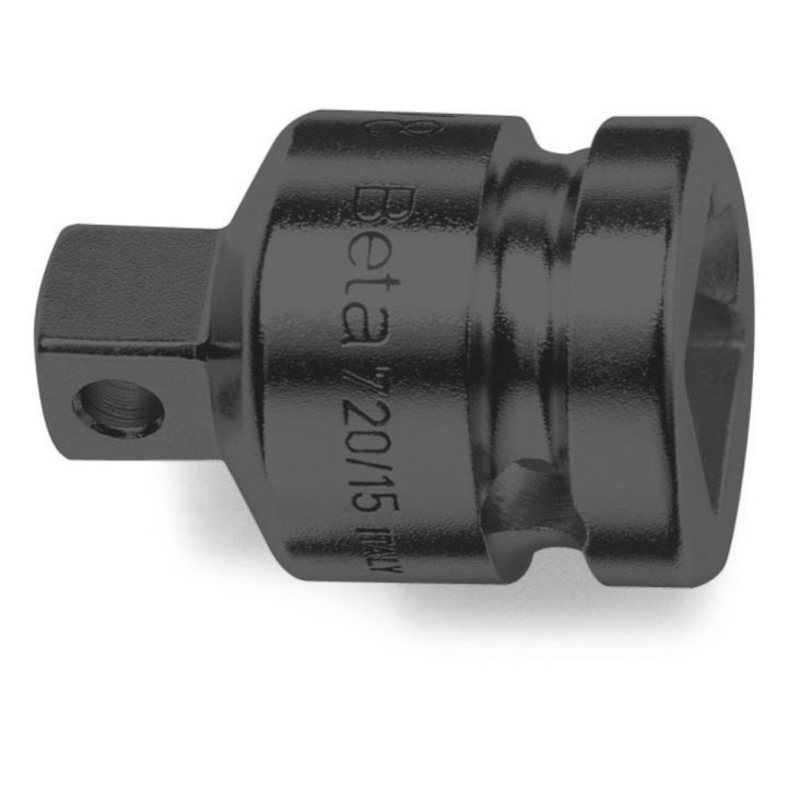 Beta 728/15 Raccordo Macchina con attacco quadro femmina 3/4" e maschio 1/2" fosfatato 007280810