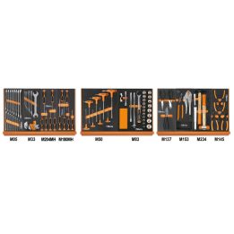Beta 5904VU/1M Assortimento di 90 utensili per impiego universale in vassoio morbido in EVA 059041201