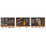 Beta 5904VU/1M Assortimento di 90 utensili per impiego universale in vassoio morbido in EVA 059041201